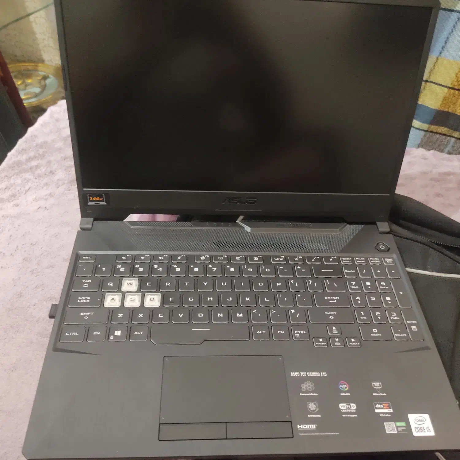 لب تاپ گیمینگ tuf|رایانه همراه|کرمانشاه, |دیوار