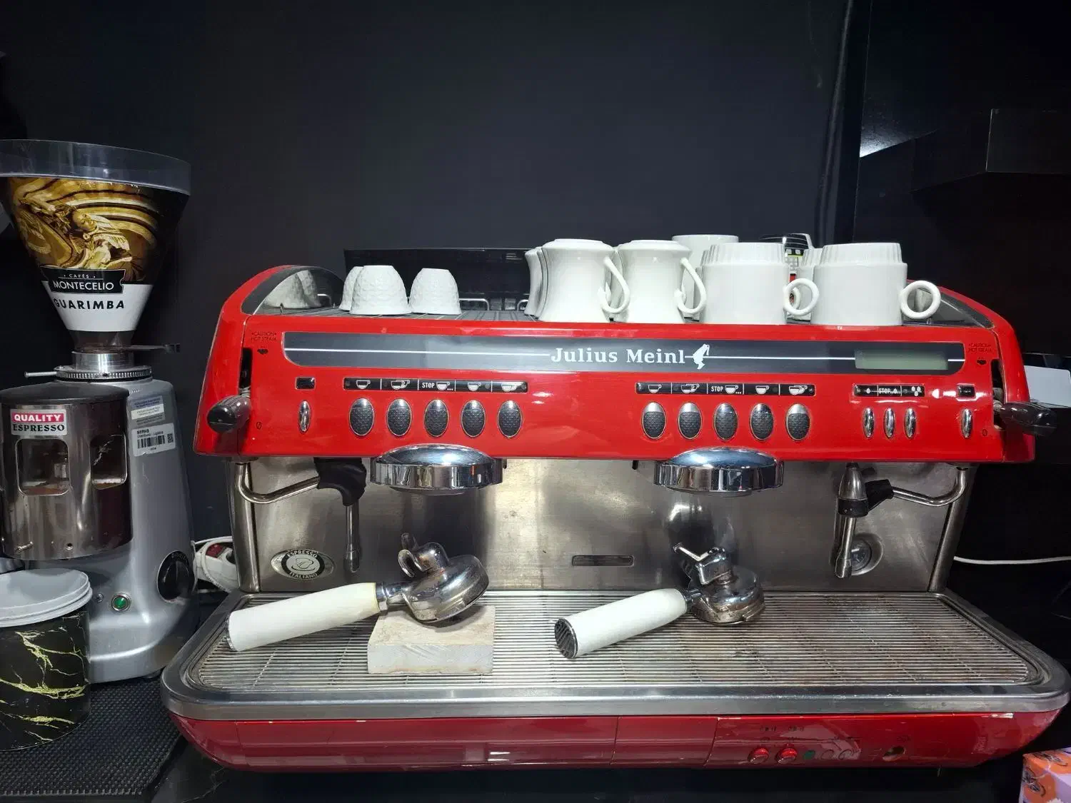 قهوه ساز صنعتی همراه با آسیاب مازر|سماور، چای‌ساز، قهوه‌ساز|نی‌ریز, |دیوار