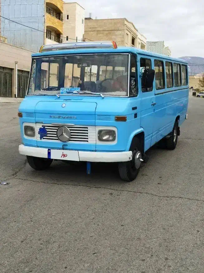 مینی بوس بنز ۶۲|خودرو سنگین|ایلام, |دیوار