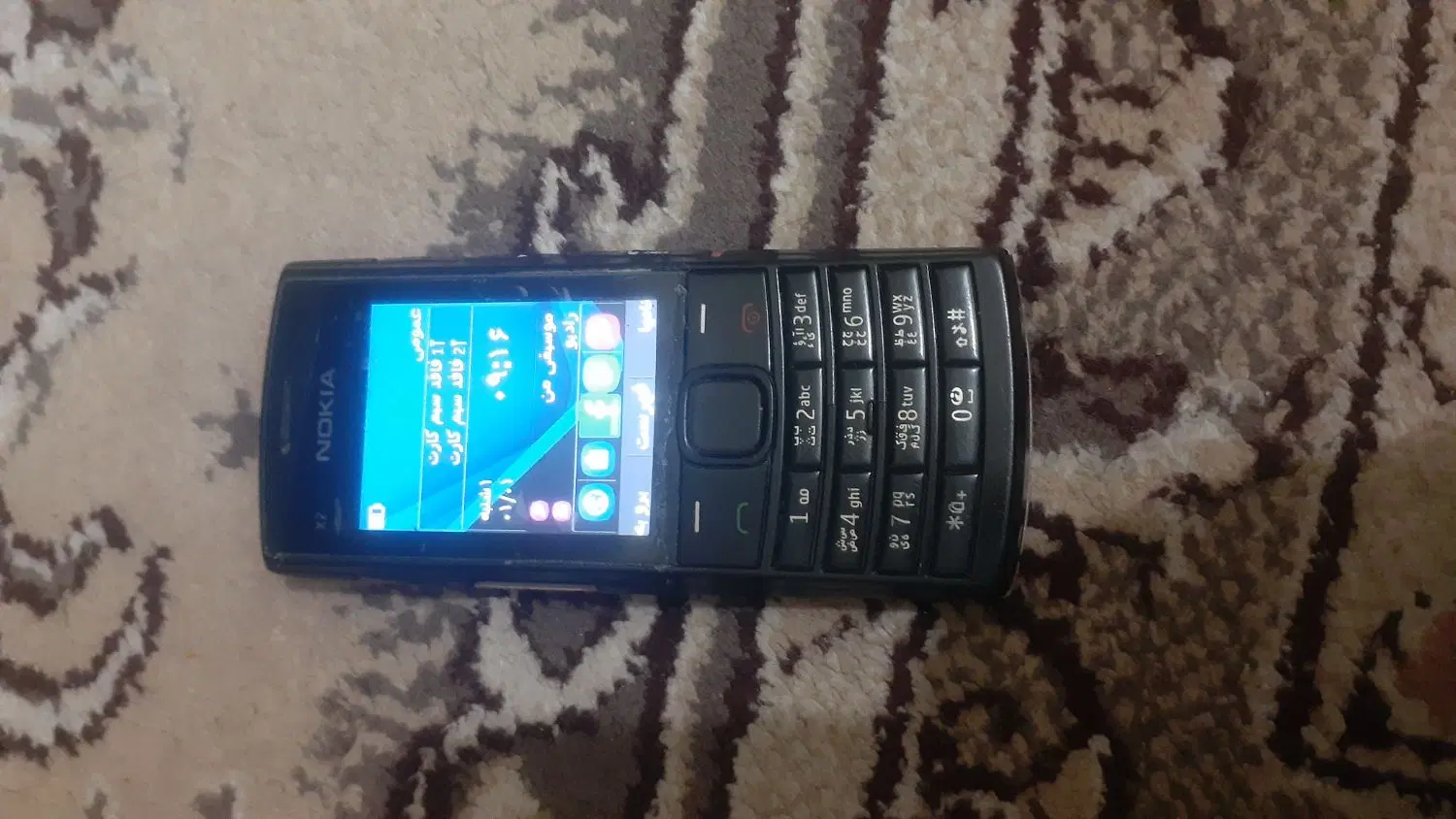 نوکیا x2|موبایل|زاهدان, |دیوار