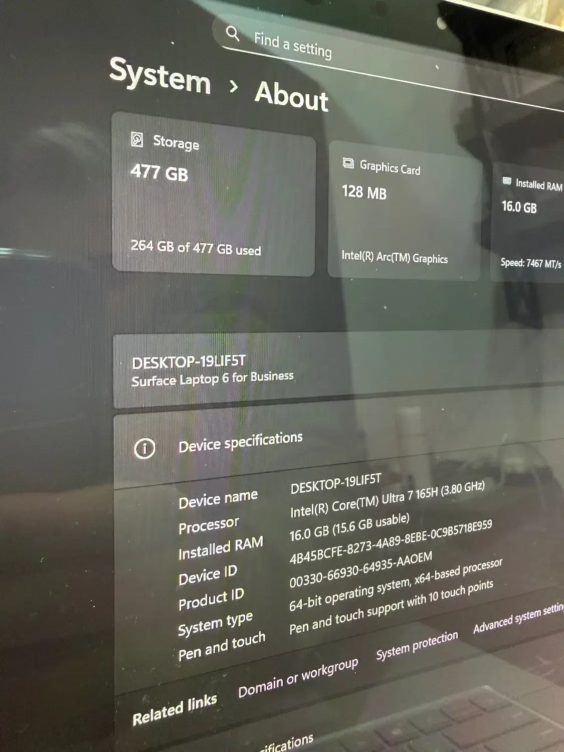 Surface laptop 6|رایانه همراه|تهران, شهرک صدرا|دیوار