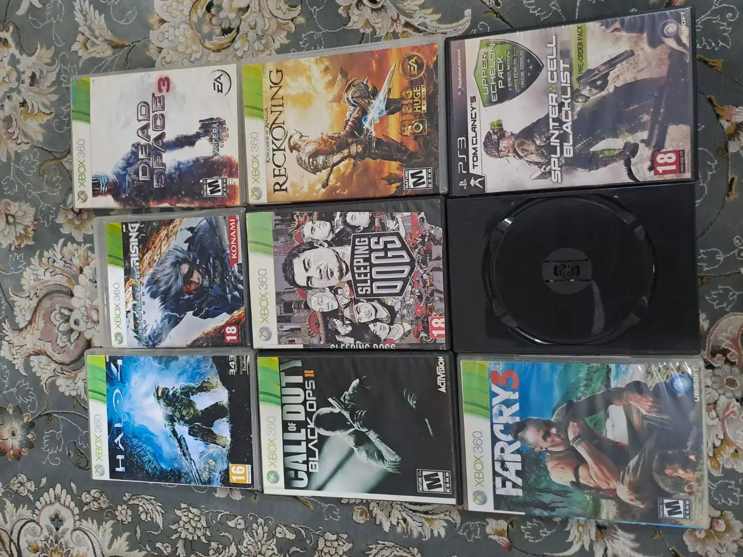 سی دی کنسول PS3 و ایکس باکس 360|کنسول، بازی ویدئویی و آنلاین|تهران, دستغیب|دیوار