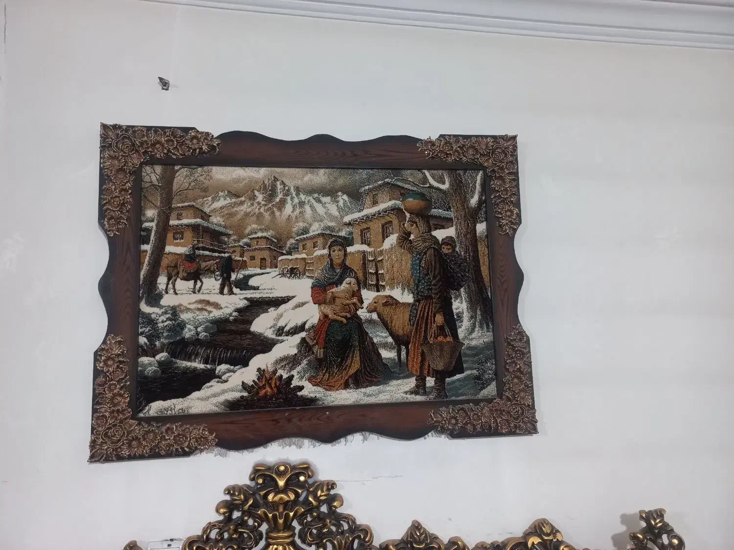 تابلو فرش|تابلو فرش|کرج, آق تپه|دیوار