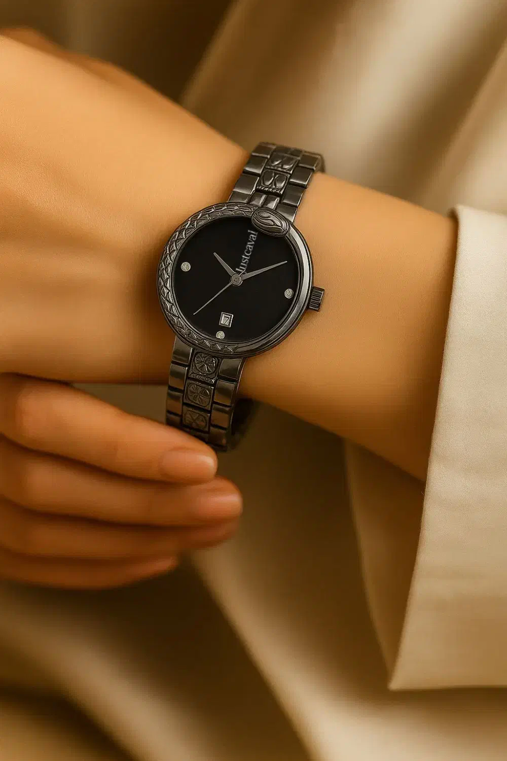 ساعت مچی زنانه دخترانه جاست کاوال استیل ژاپن|ساعت|مشهد, شاهد (شهرک غرب)|دیوار