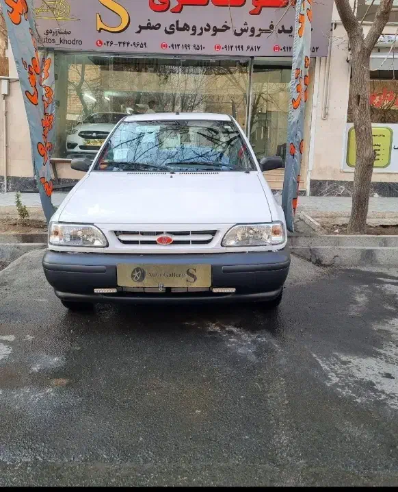 پراید وانت ۱۵۱با لاینر|خودرو سواری و وانت|کرج, گوهردشت|دیوار