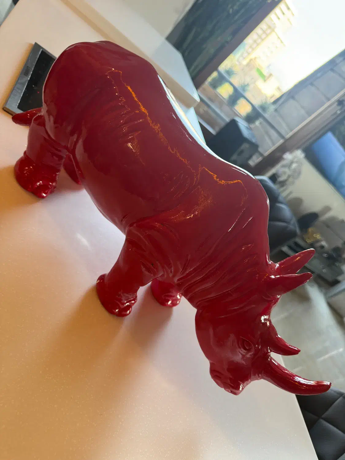 مجسمه کرگدن|مجسمه، تندیس، ماکت|تهران, نیاوران|دیوار