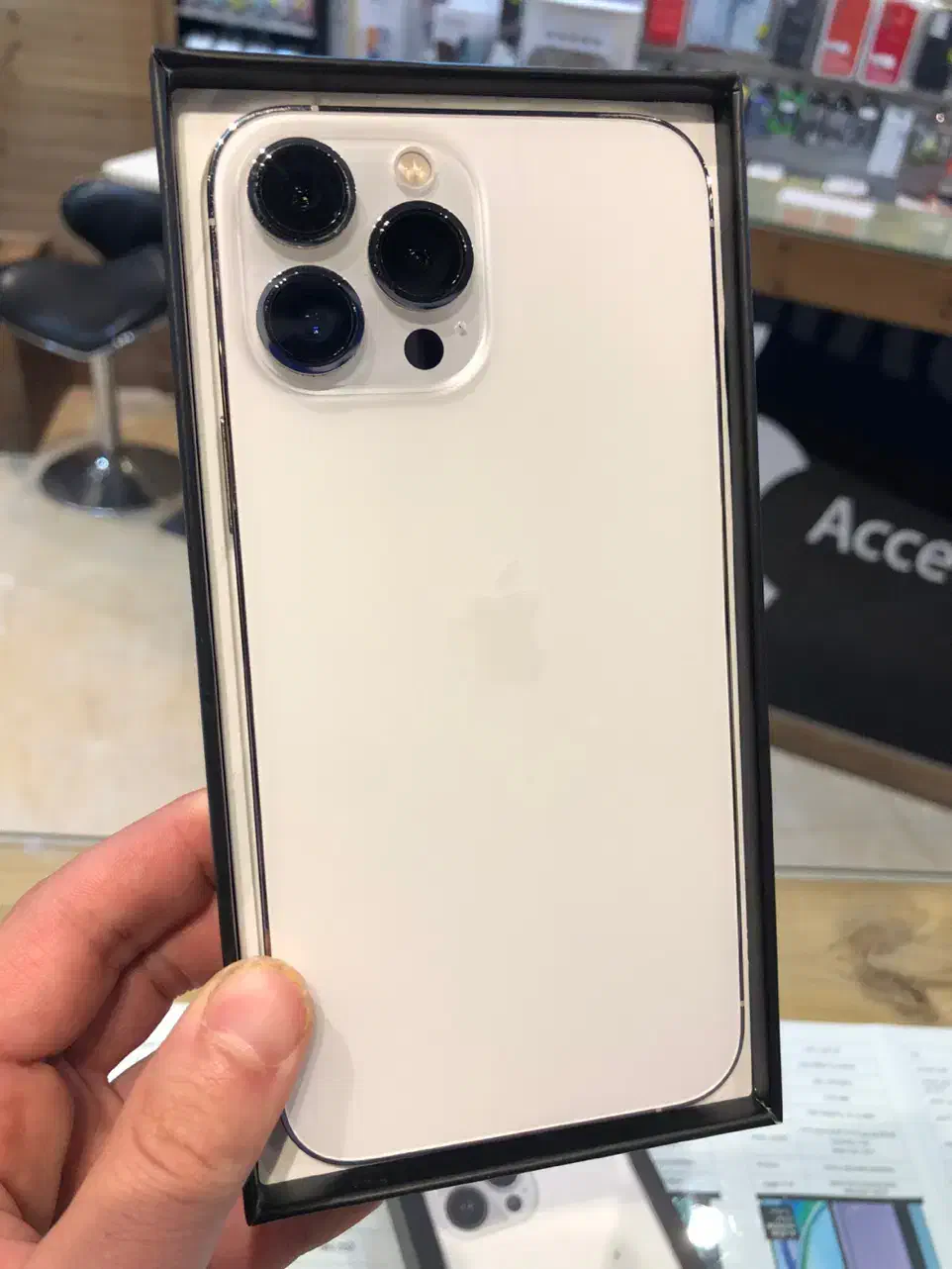 اپل iPhone 13 Pro Max با حافظه ۲۵۶|موبایل|اصفهان, چرخاب|دیوار