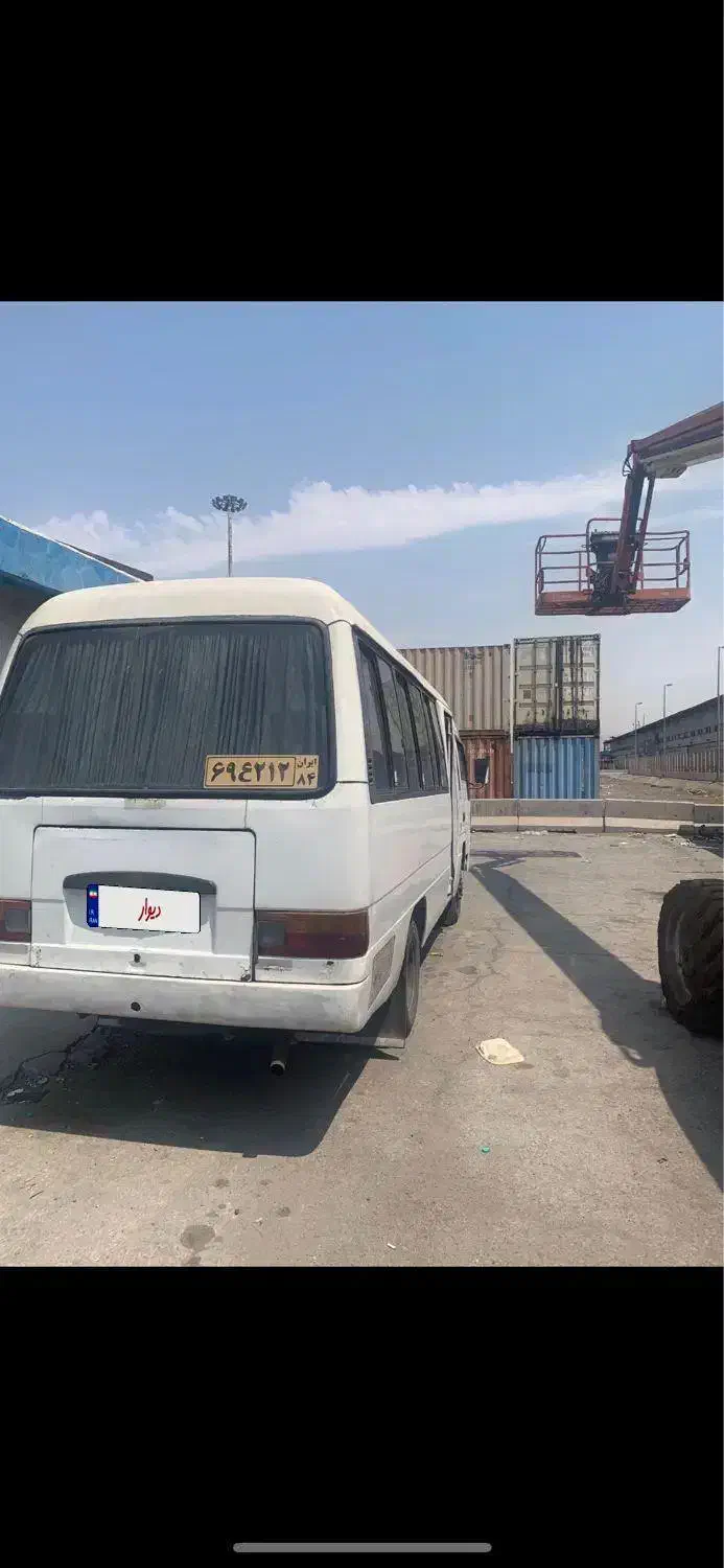 فروش مینی بوس هیوندا مدل ۸۴|خودرو سنگین|بندرعباس, |دیوار