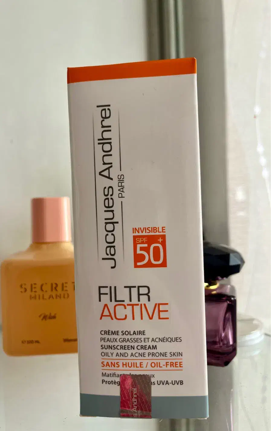 ضدآفتاب ژاک آندرل(پوست چرب)زیر قیمت اصلی|آرایشی، بهداشتی، درمانی|تبریز, |دیوار