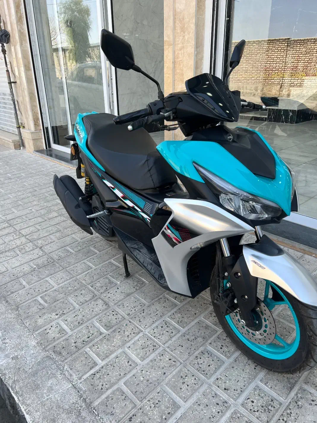 طرح آیروکس|موتورسیکلت|فشاپویه, |دیوار