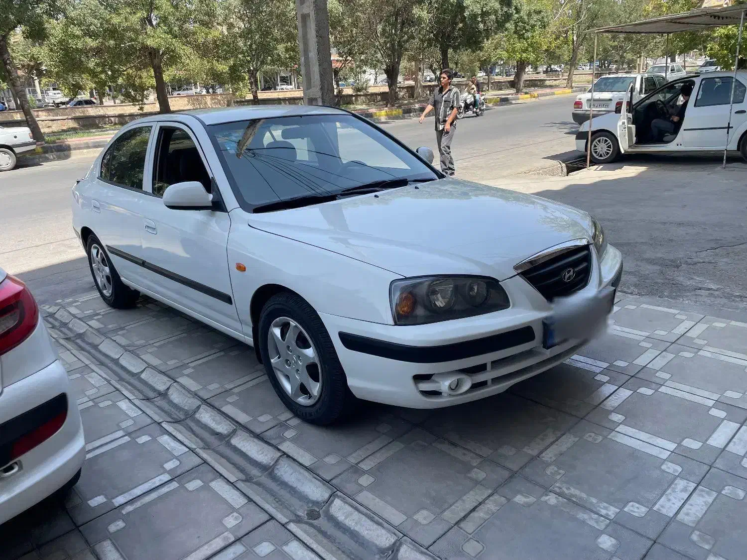 هیوندا اوانته اتومات|خودرو سواری و وانت|تبریز, |دیوار