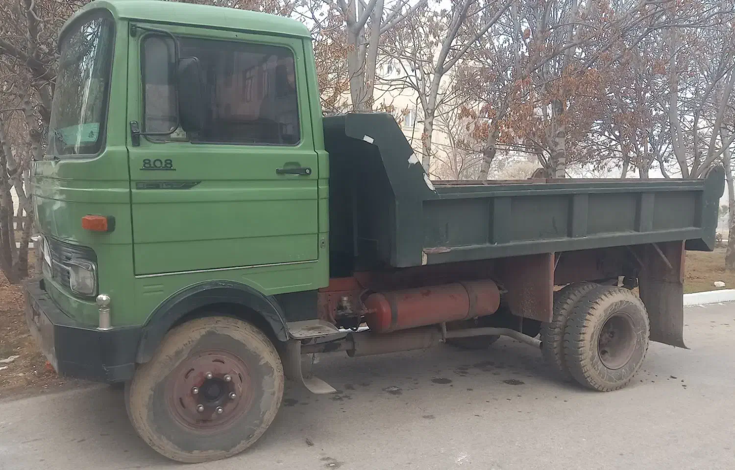 فروش بنز خاور مدل ۶۴|خودرو سنگین|اردبیل, |دیوار