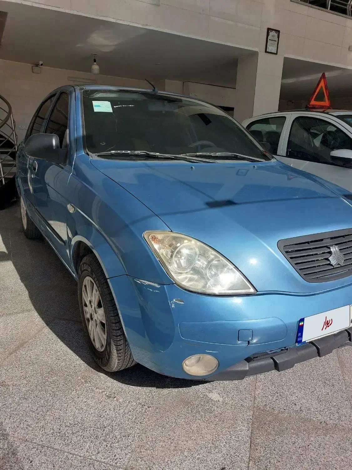 تیبا 2 مدل 96|خودرو سواری و وانت|کرمان, |دیوار