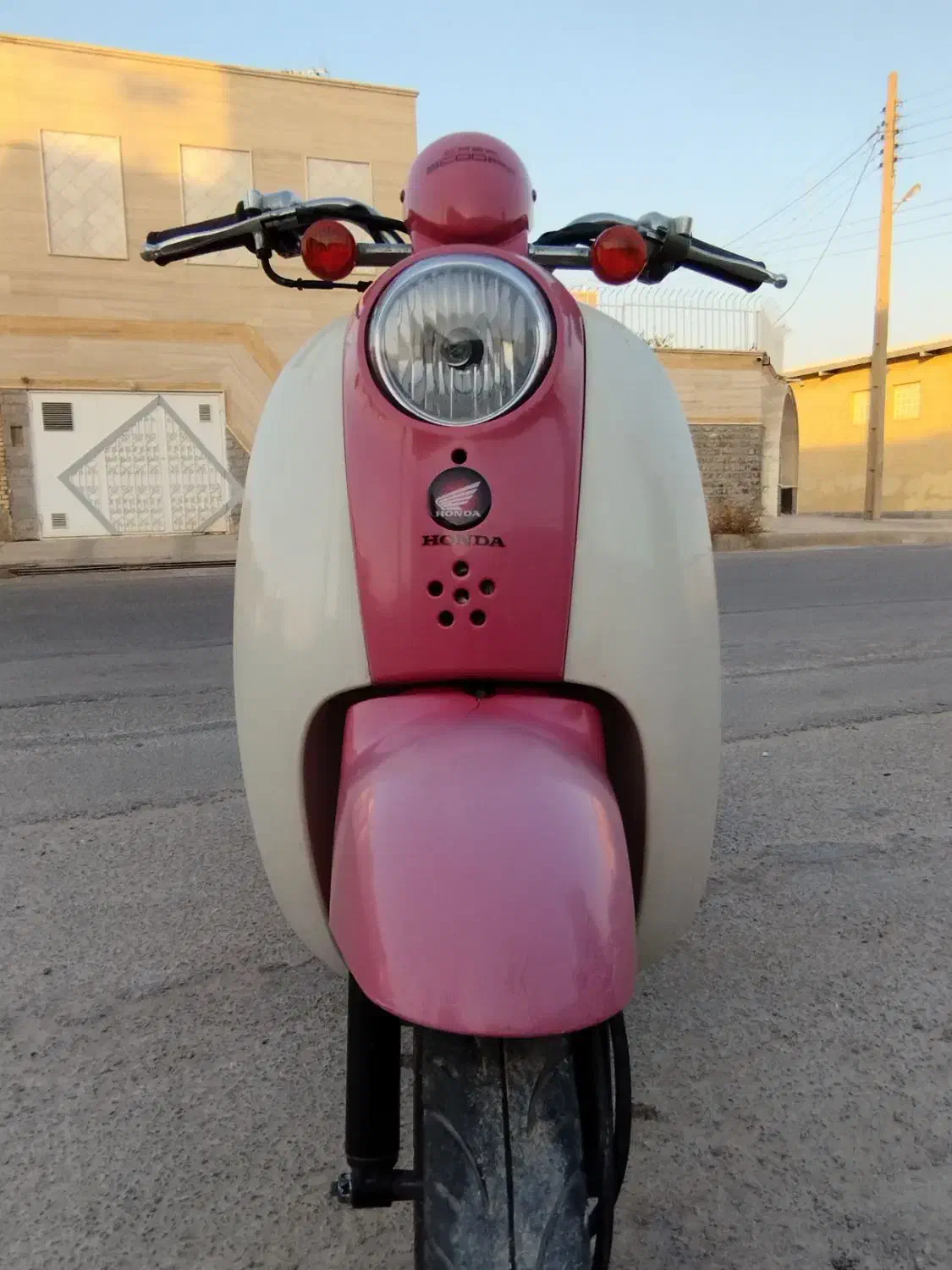 پاکشتی اسکوپی|موتورسیکلت|بهبهان, |دیوار