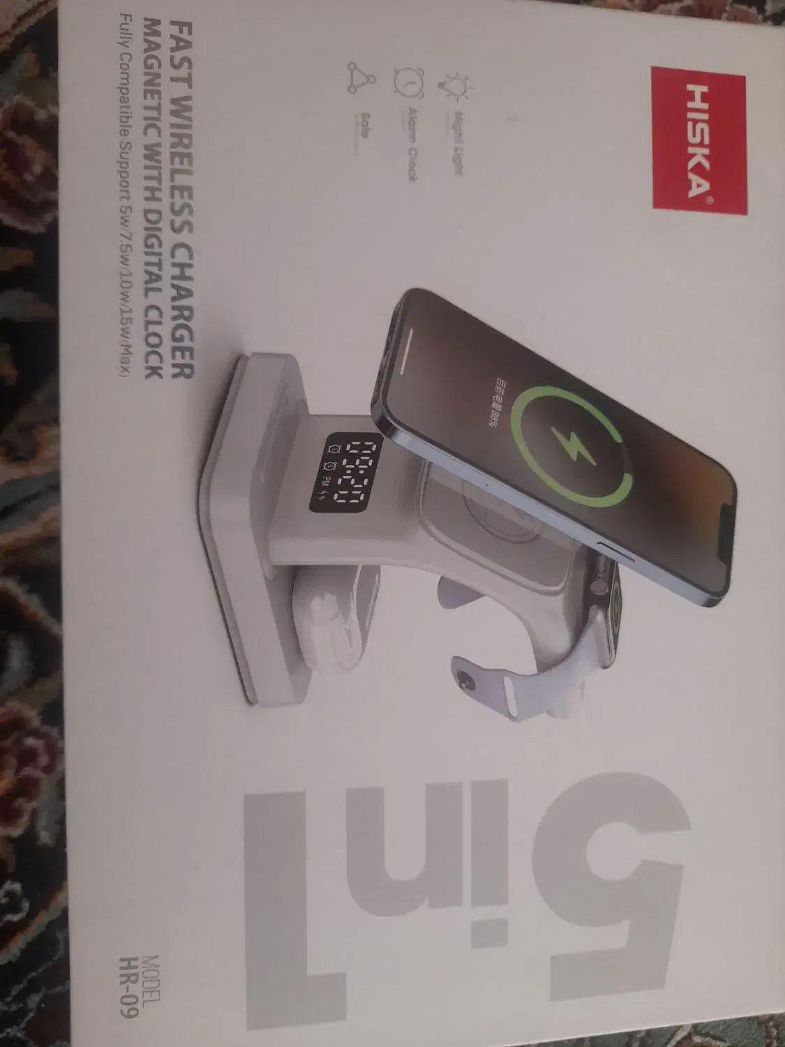 شارژر بی سیم هیسکا|لوازم جانبی موبایل و تبلت|دزفول, |دیوار