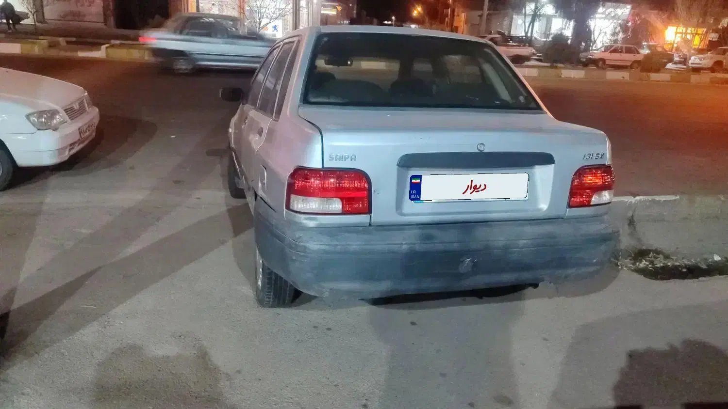 پراید نقره ای|خودرو سواری و وانت|رفسنجان, |دیوار