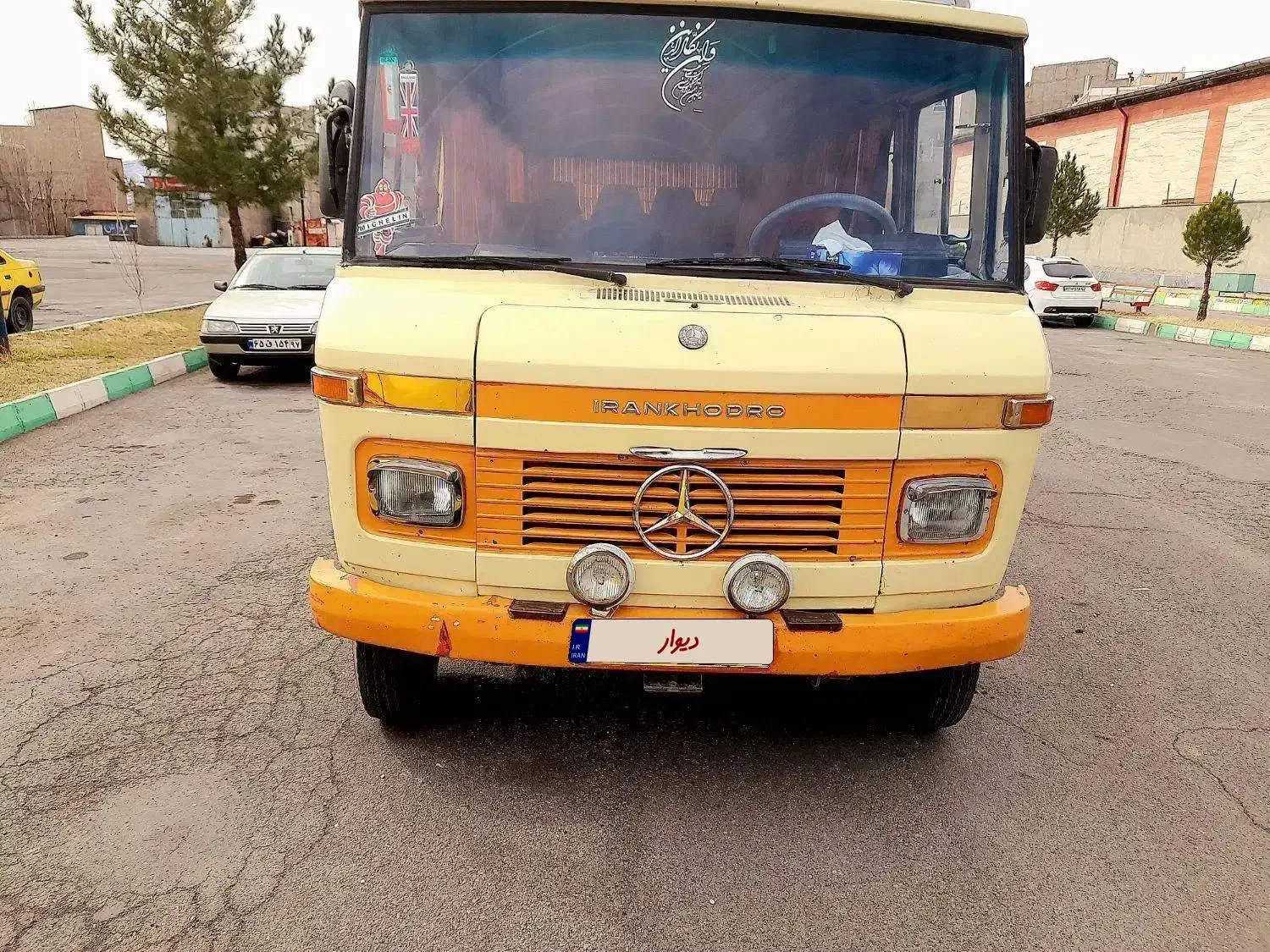 مینی بوس بنز|خودرو سنگین|ابهر, |دیوار