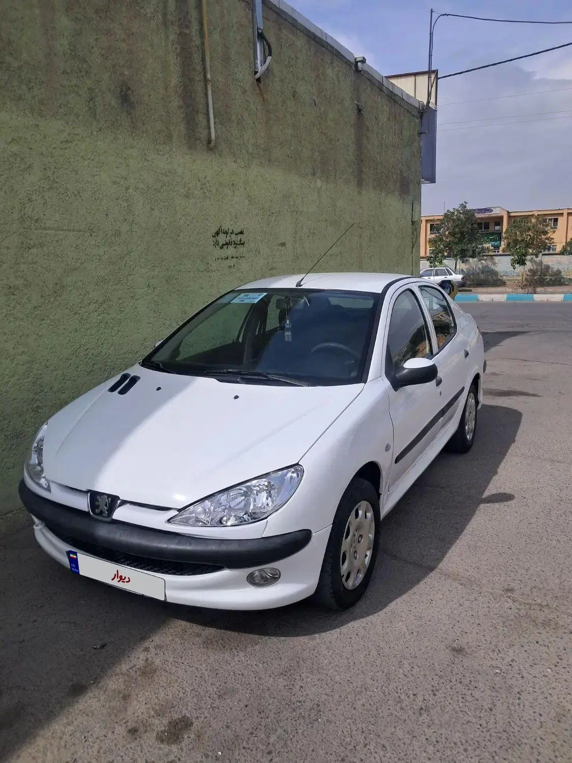 ۲۰۶ sd v8|خودرو سواری و وانت|همدان, |دیوار