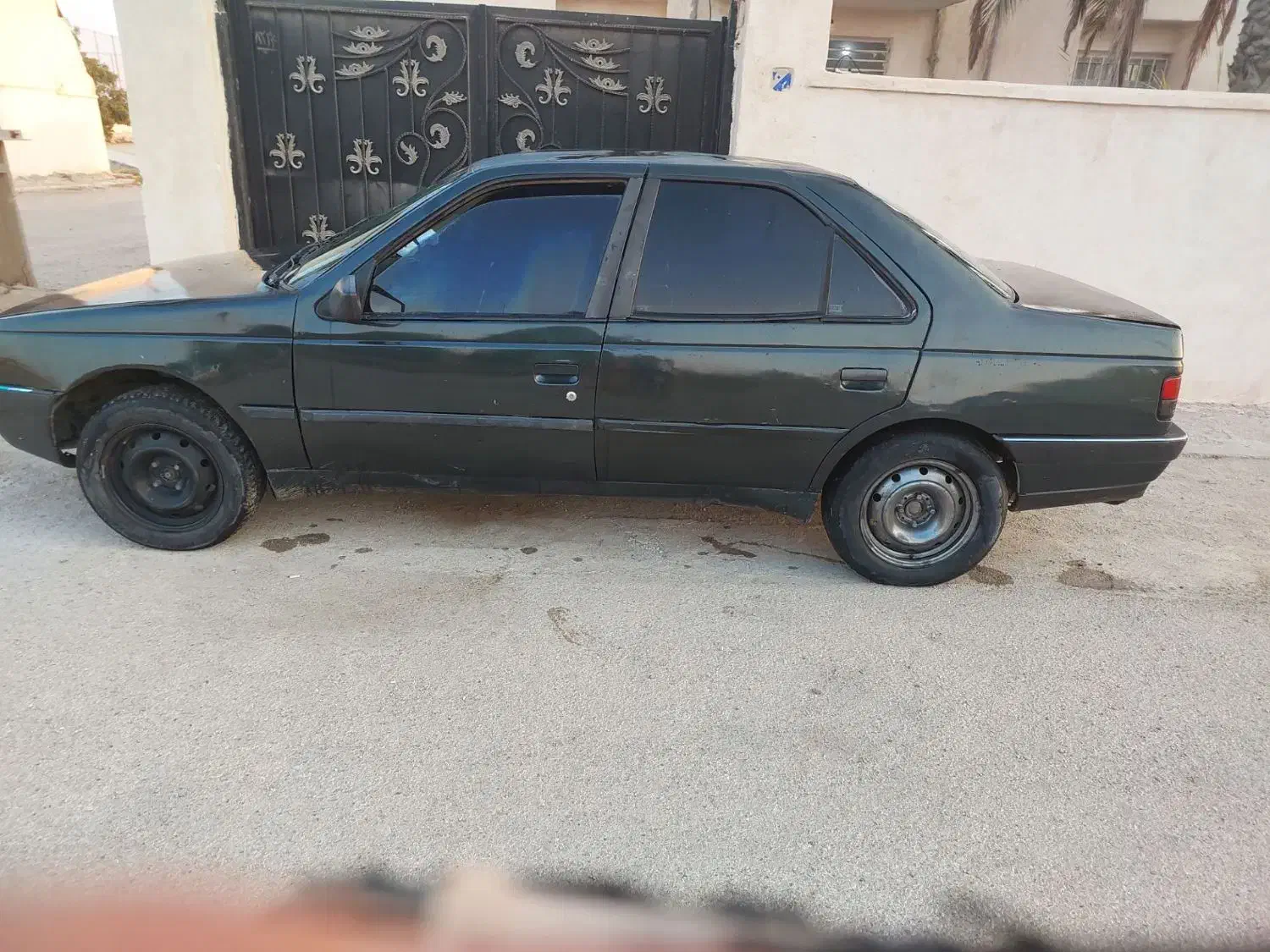 473000کار کرد مدل ۱۳۸۲ رنگ یشمی|خودرو سواری و وانت|بندر گناوه, |دیوار