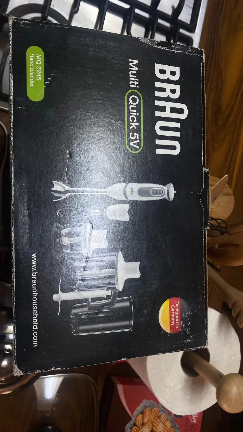 گوشکوب برقی ۴ کاره براون|خردکن، آسیاب، غذاساز|قم, شهرک قدس|دیوار