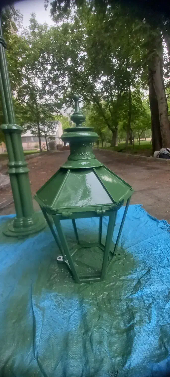 کارگاه سندبلاست و اجرای انواع رنگ های صنعتی|خدمات پیشه و مهارت|شهریار, شهریار|دیوار