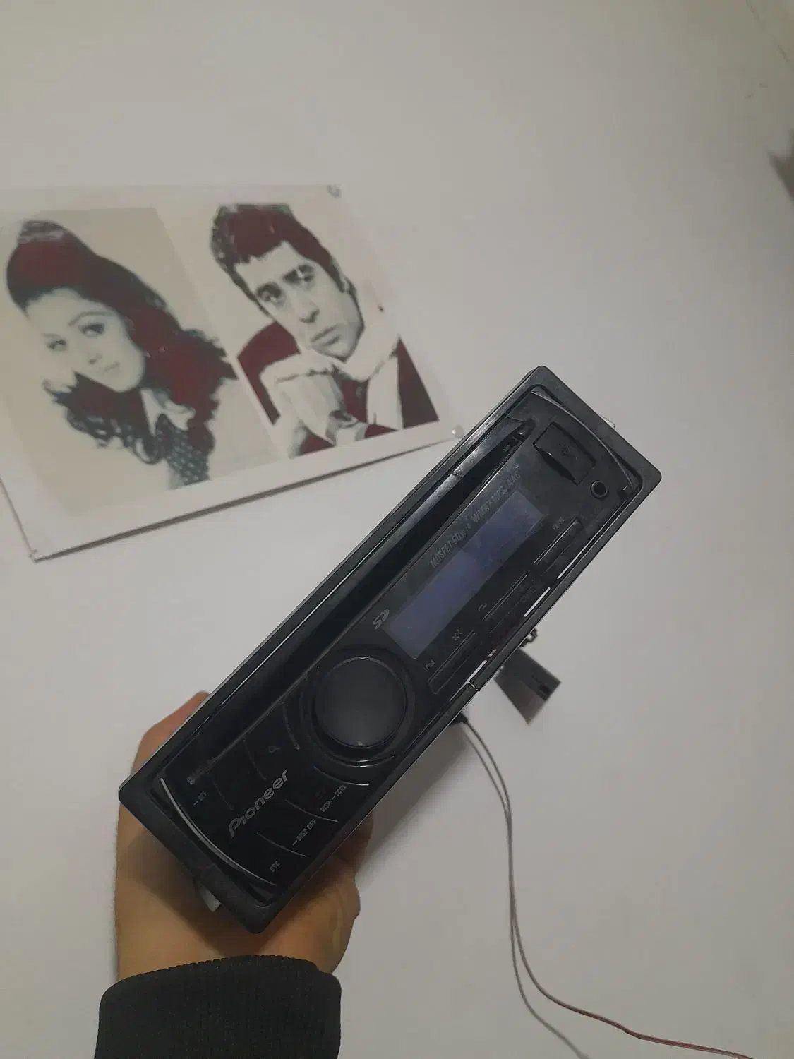 ظبت باند پایونیر|سیستم صوتی خانگی|نهاوند, |دیوار