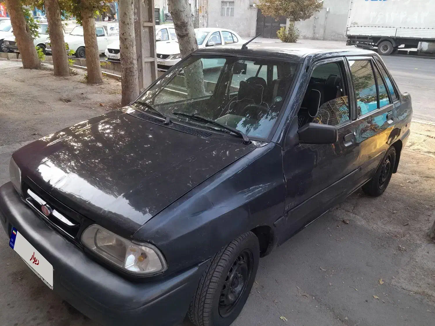 پراید مدل ۸۲|خودرو سواری و وانت|قرچک, مهدیه|دیوار