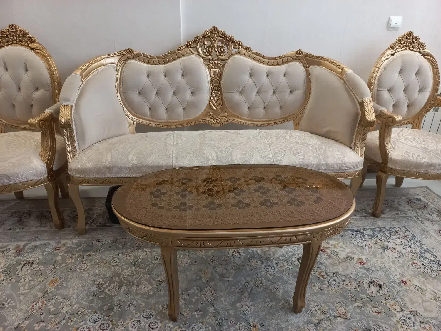 مبل و میز ناهارخوری|مبلمان خانگی و میز عسلی|پردیس, فاز ۳|دیوار