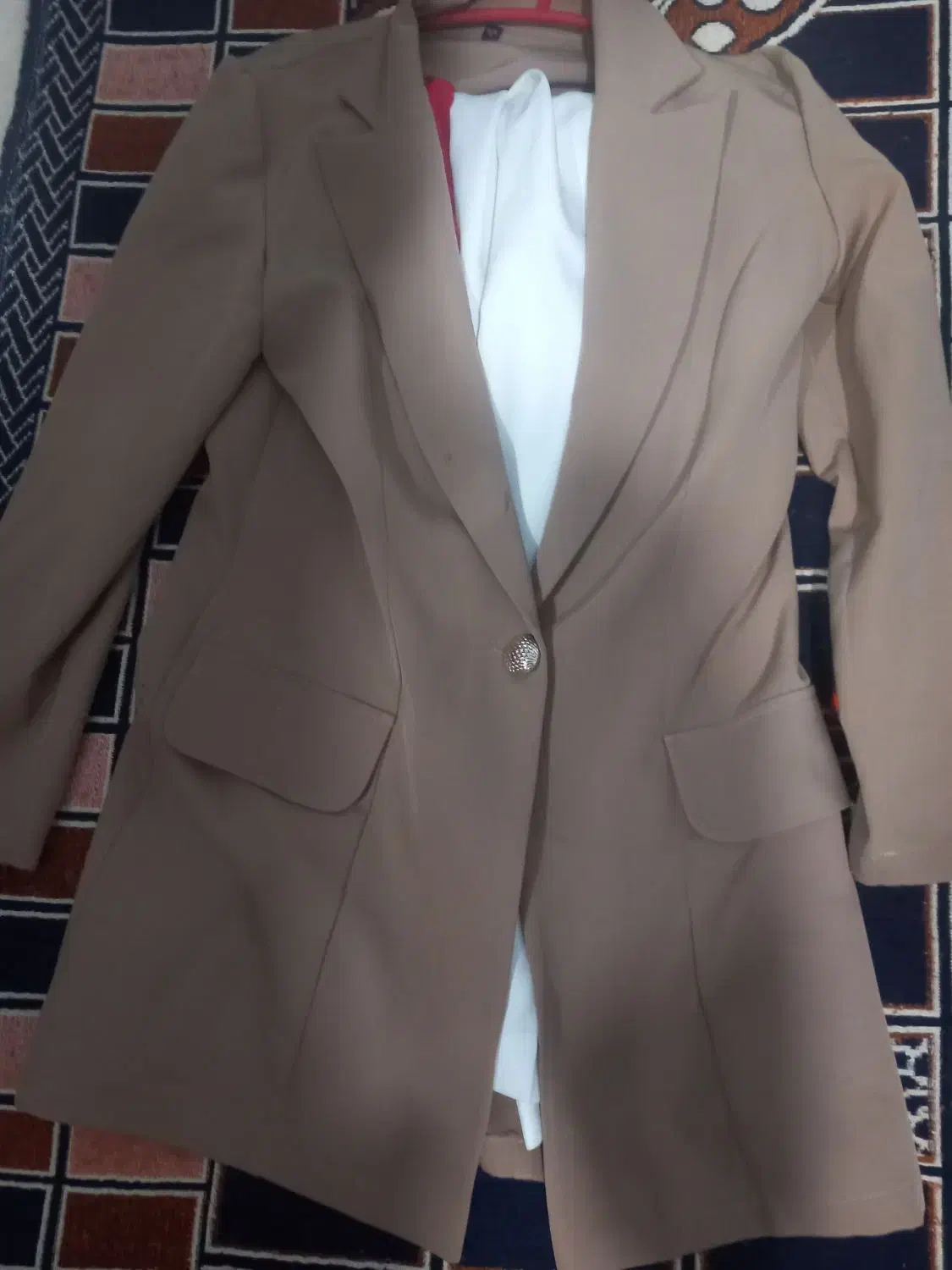 کت مجلسی مازراتی در حد فقط یکبار پوشیده|لباس|سوسنگرد, |دیوار