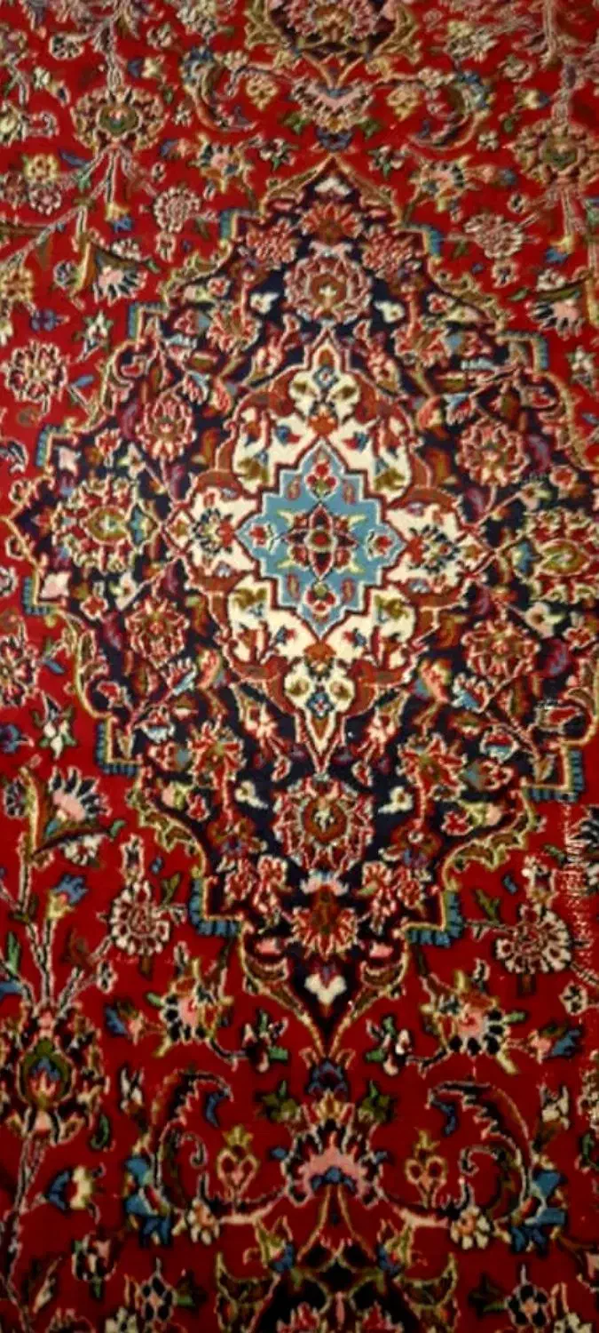 فروش دو تخته فرش ۱۲ متری قرمز مشهد|فرش|فردیس, طالقانی|دیوار