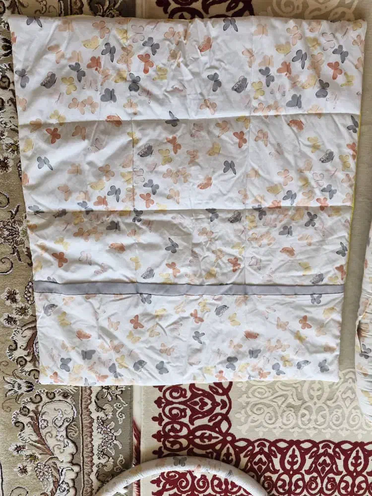 دشک گاردار بچه همراه همه لوازم ،،ویک عدد توستر|اسباب و اثاث بچه|کوه چنار, |دیوار