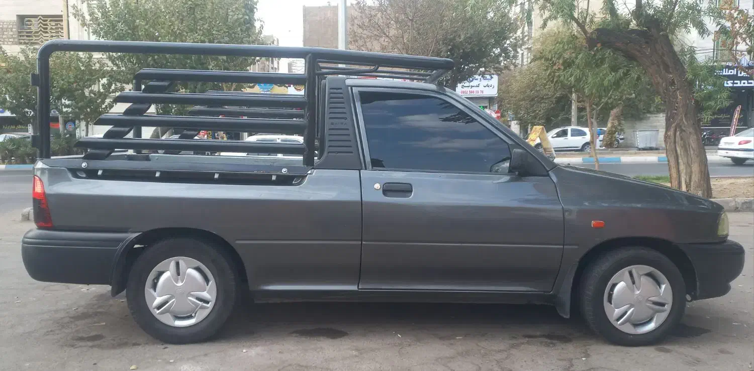 پراید وانت ۱۴۰۱ خاکستری متالیک|خودرو سواری و وانت|ری, دولتآباد|دیوار