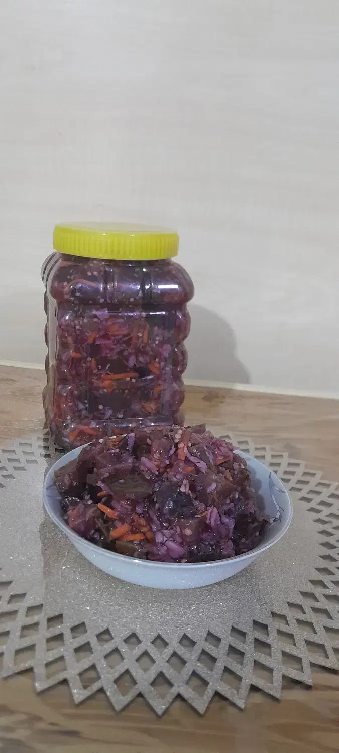 پذیرش سفارشات انواع ترشی ها و سبزیجات خانگی|خوردنی و آشامیدنی|تهران, شهرک آزادی|دیوار