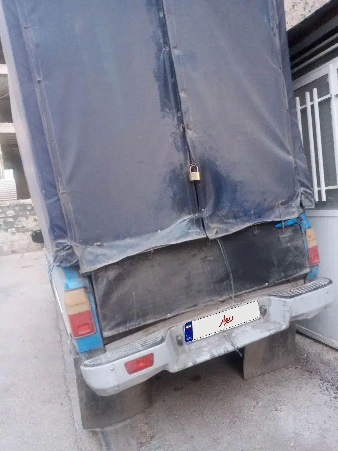 وانت نیسان تک سوز|خودرو سواری و وانت|شیراز, راهنمایی|دیوار