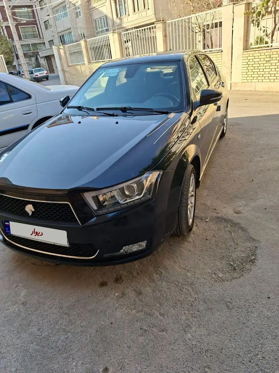 دنا آبشنال مشکی مدل 1404 کم کار|خودرو سواری و وانت|قم, زنبیل آباد|دیوار