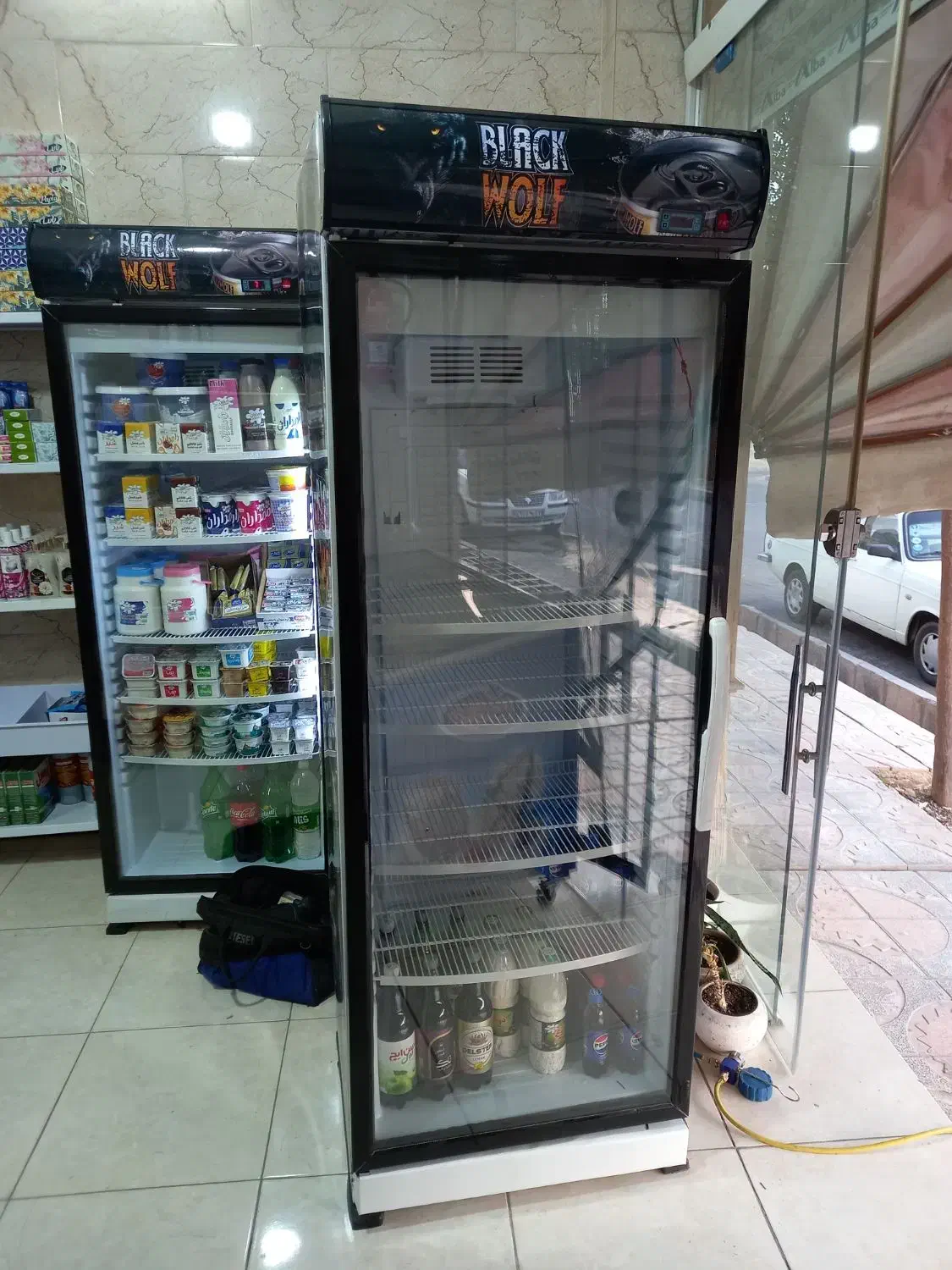 تعمیریخچال مغازه ی ویترینی (استادکار طهماسبی)|خدمات پیشه و مهارت|خرم‌آباد, |دیوار