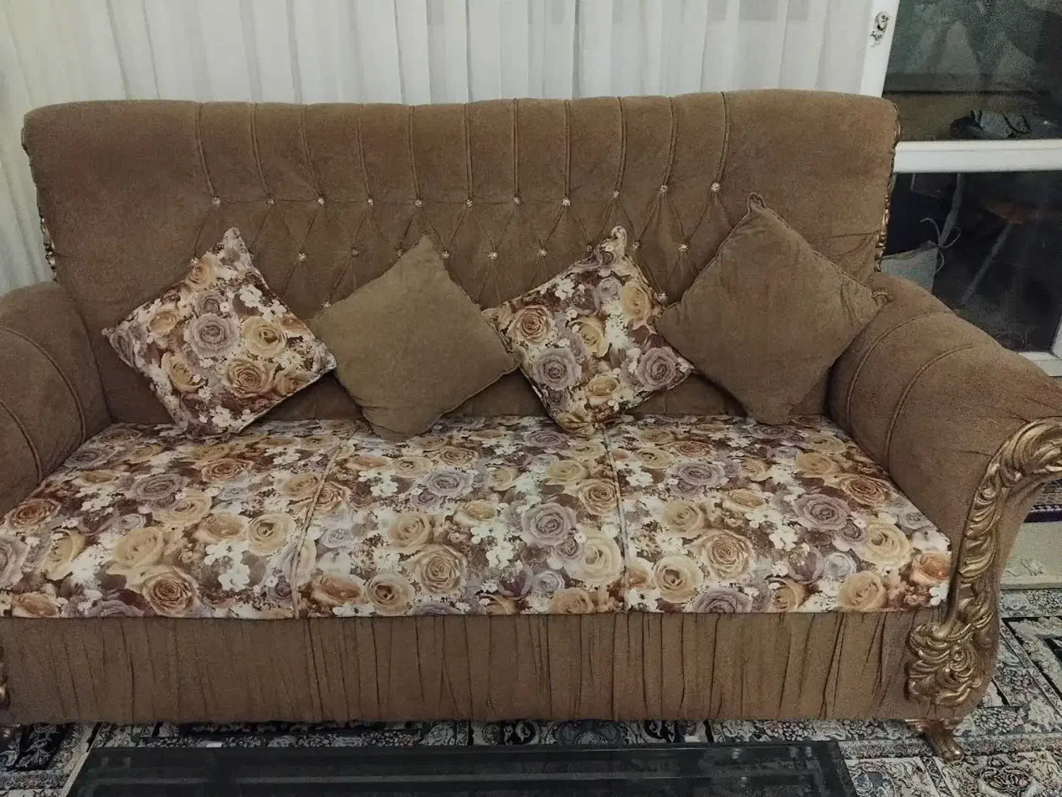 مبلمان و میز ناهارخوری توافقی|مبلمان خانگی و میز عسلی|پاکدشت, شهرک امام رضا|دیوار