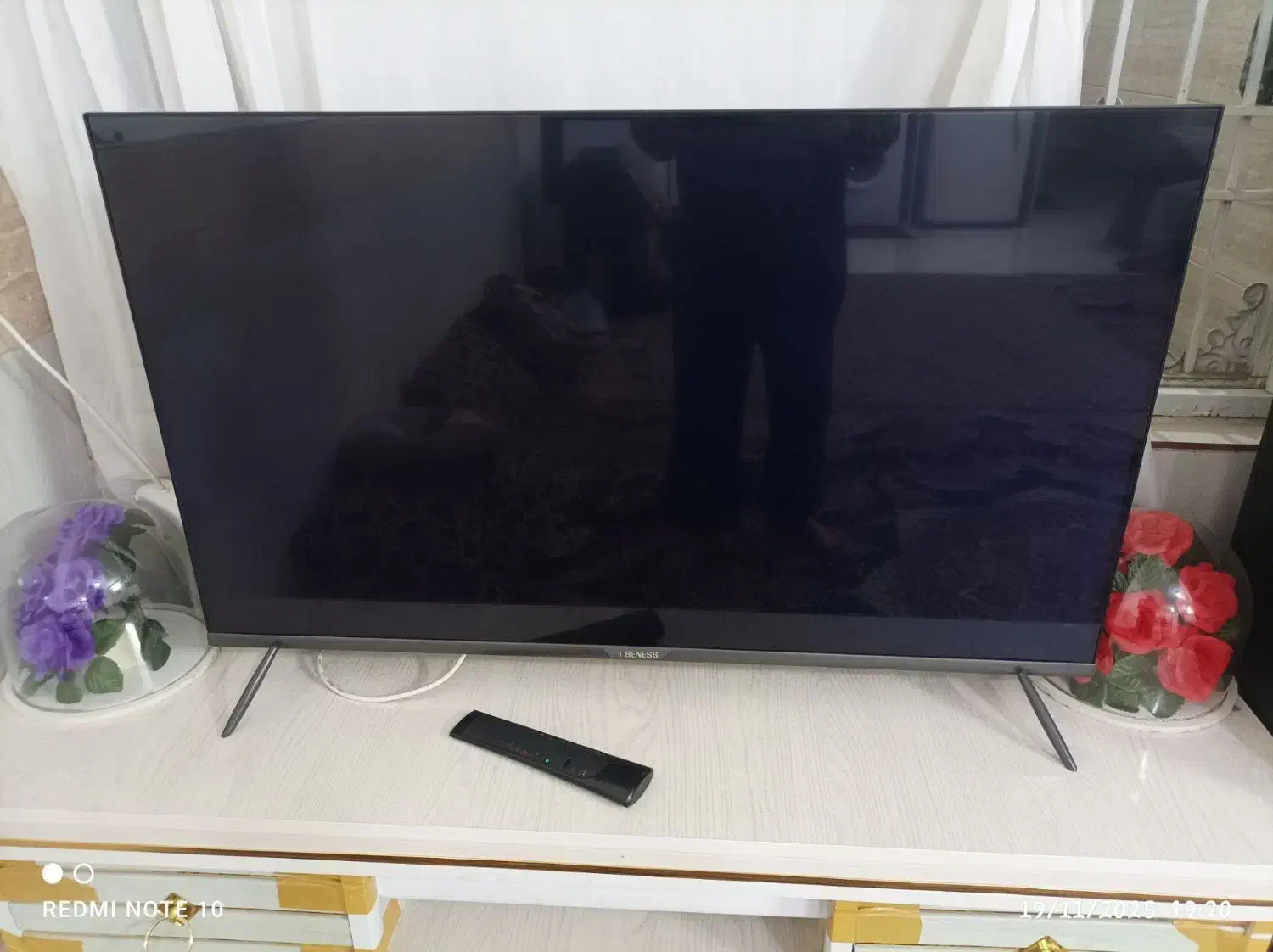 تلویزیون 43 مارک besess|تلویزیون و پروژکتور|مشهد, خواجه ربیع|دیوار