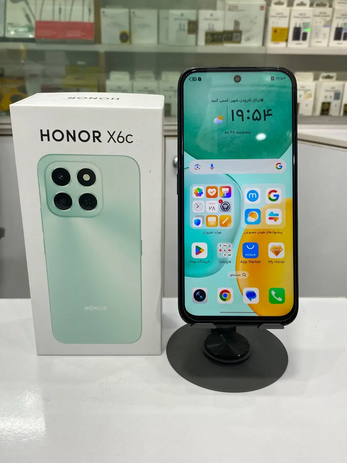 Honor x6c|موبایل|آبادان, |دیوار