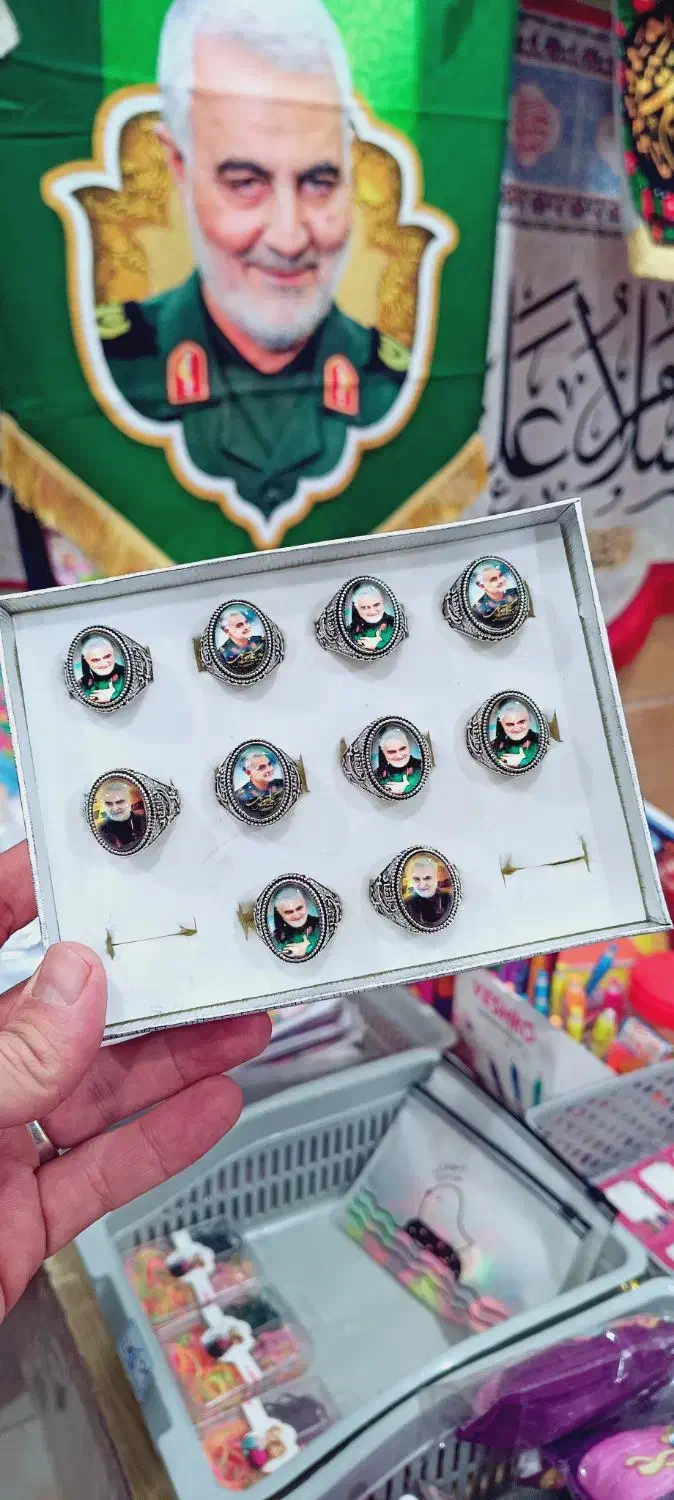 انگشتر حاج قاسم|جواهرات|قم, شاه ابراهیم|دیوار