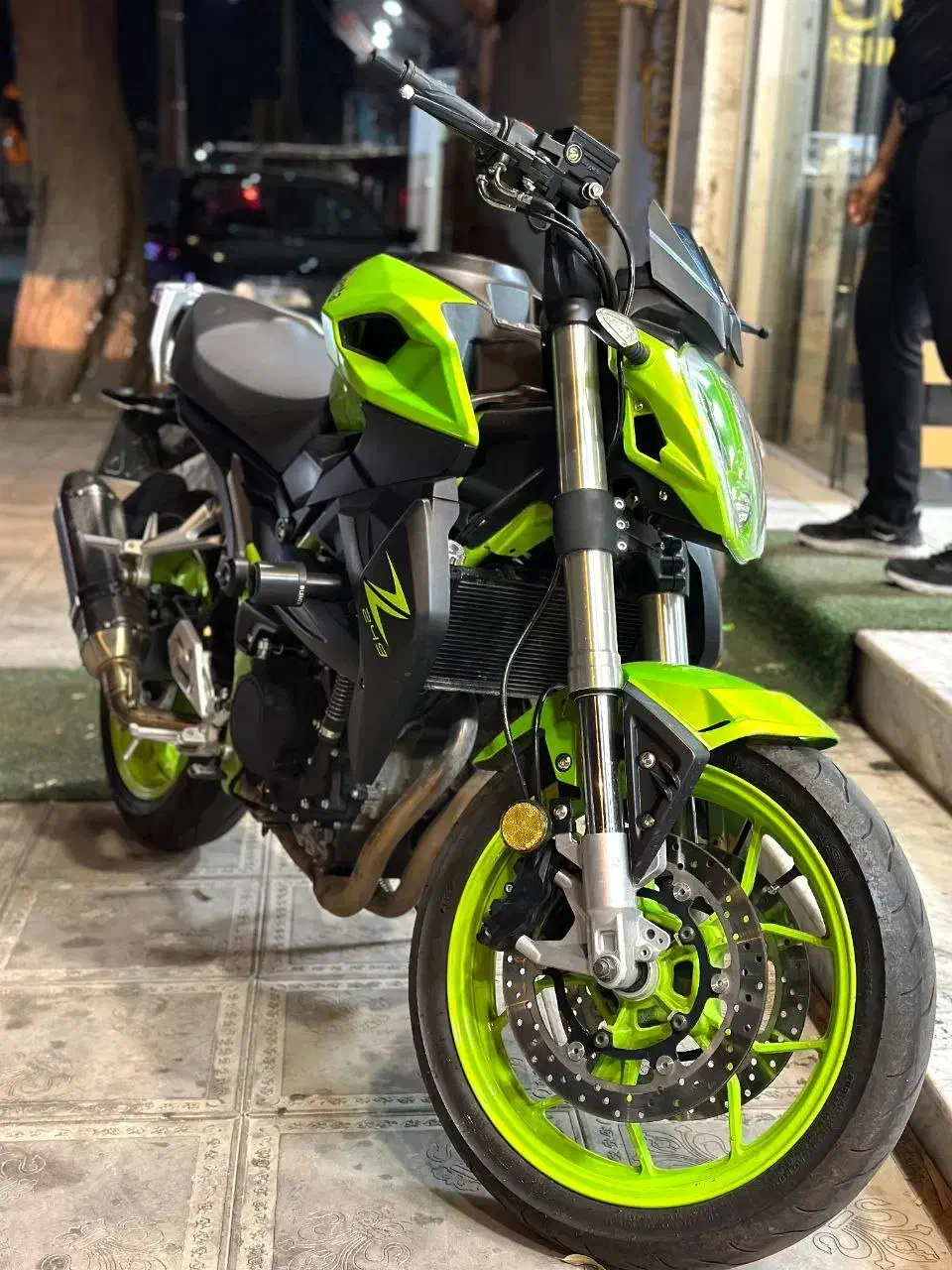 Belnta z249|موتورسیکلت|بم, |دیوار