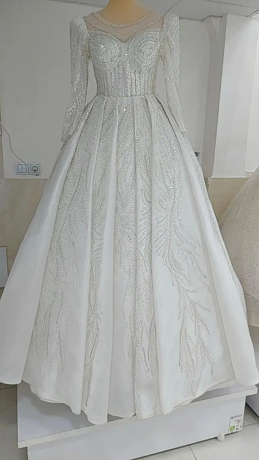 لباس عروس در حد نو|لباس|کوهدشت, |دیوار