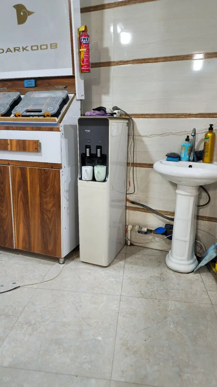 آبسرد کن و گرم کن|آبسردکن و تصفیه آب|ماسال, |دیوار