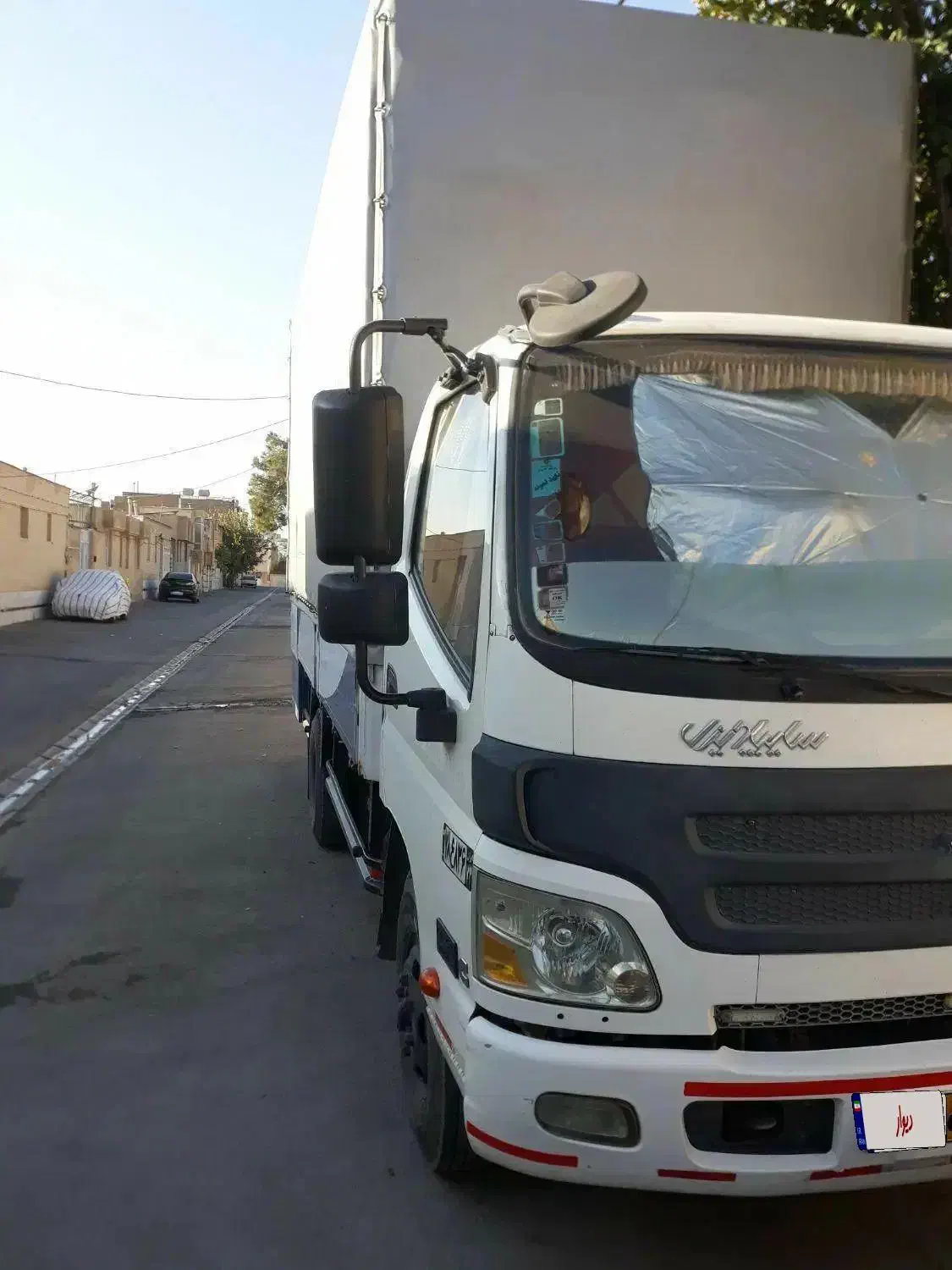 فروش کامیون الوند ۶ تن|خودرو سنگین|شیراز, رکنآباد|دیوار