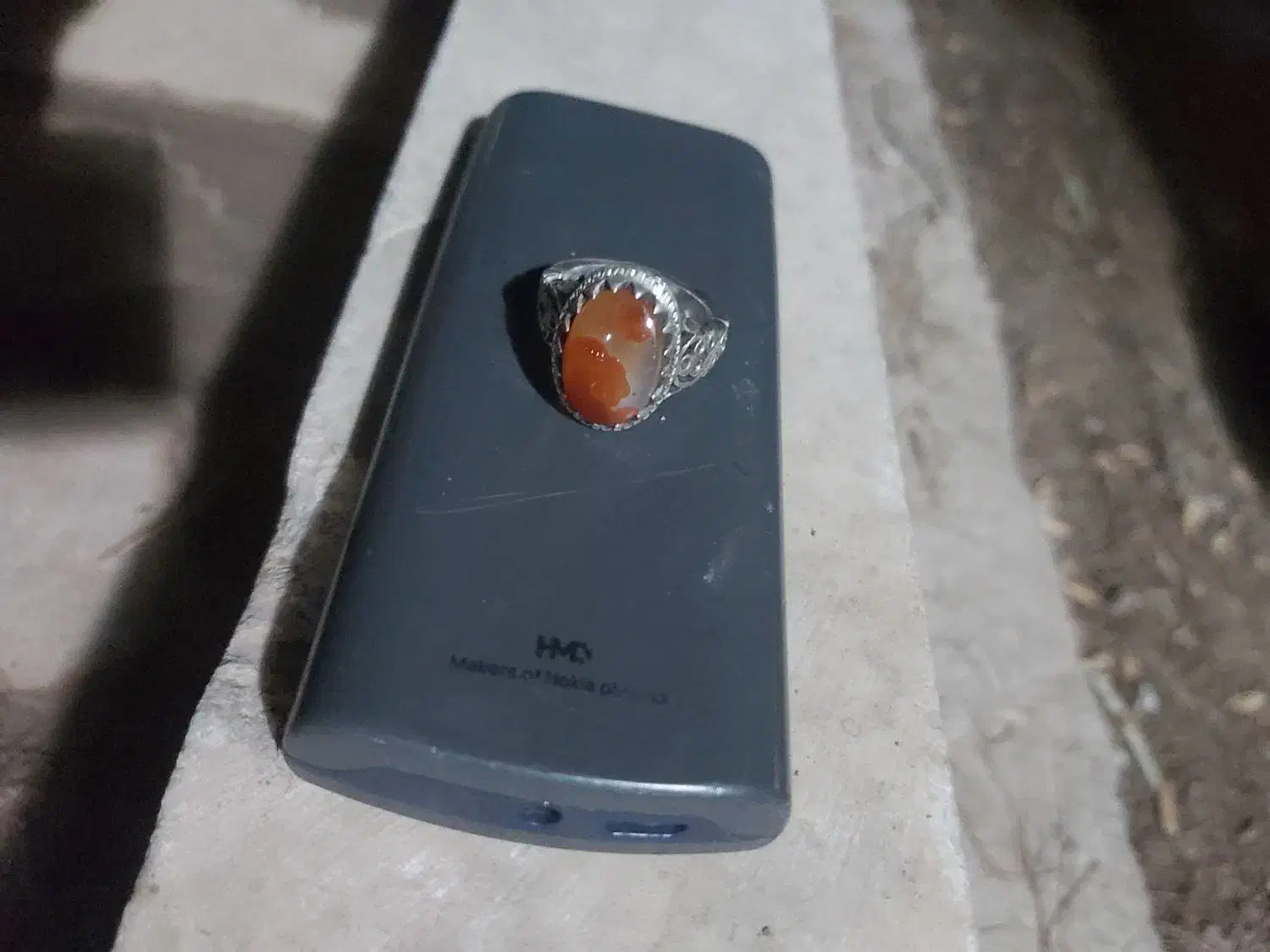 انگشتر نقره|کلکسیون اشیاء عتیقه|قم, سید معصوم|دیوار