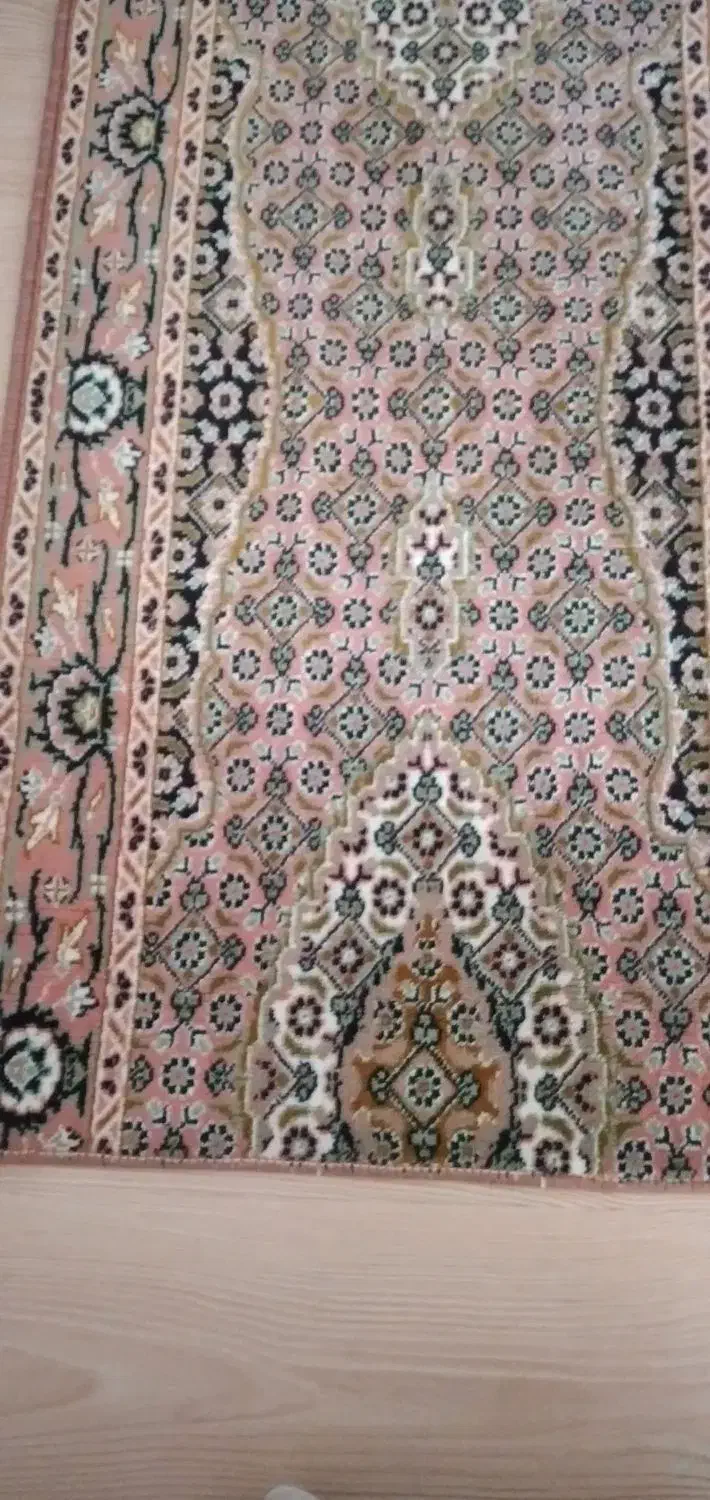 کناره ماشینی ۱۹۰در ۶۰سانت.کاملا سالم|فرش|تبریز, |دیوار