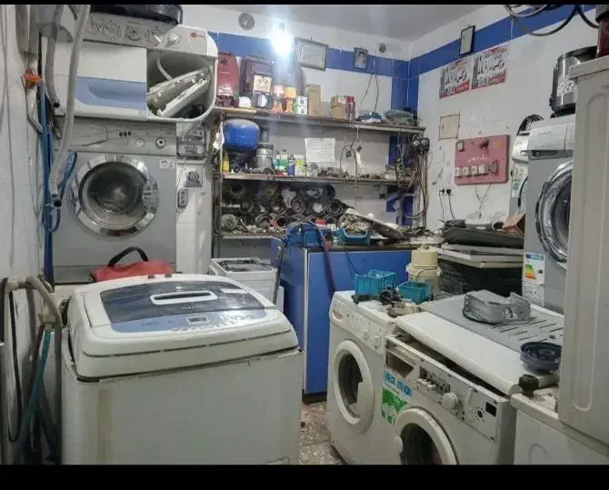 تعمیرات تعمیرکار یخچال لباسشویی درمحل 50درصدتخفیف|خدمات پیشه و مهارت|بندرعباس, |دیوار