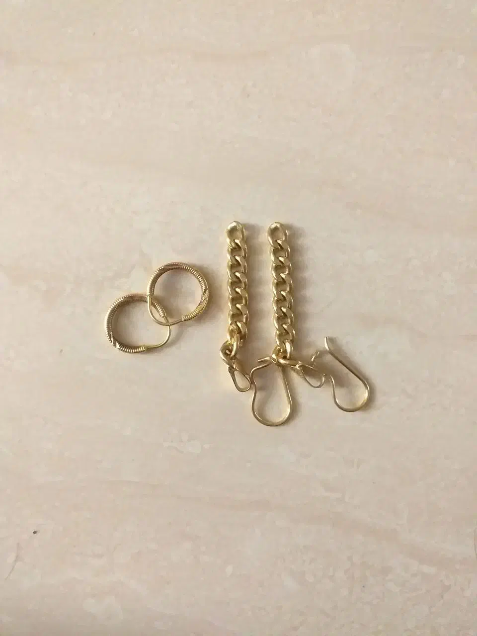 گوشواره حلقه ای کارتیر|جواهرات|کوهدشت, |دیوار