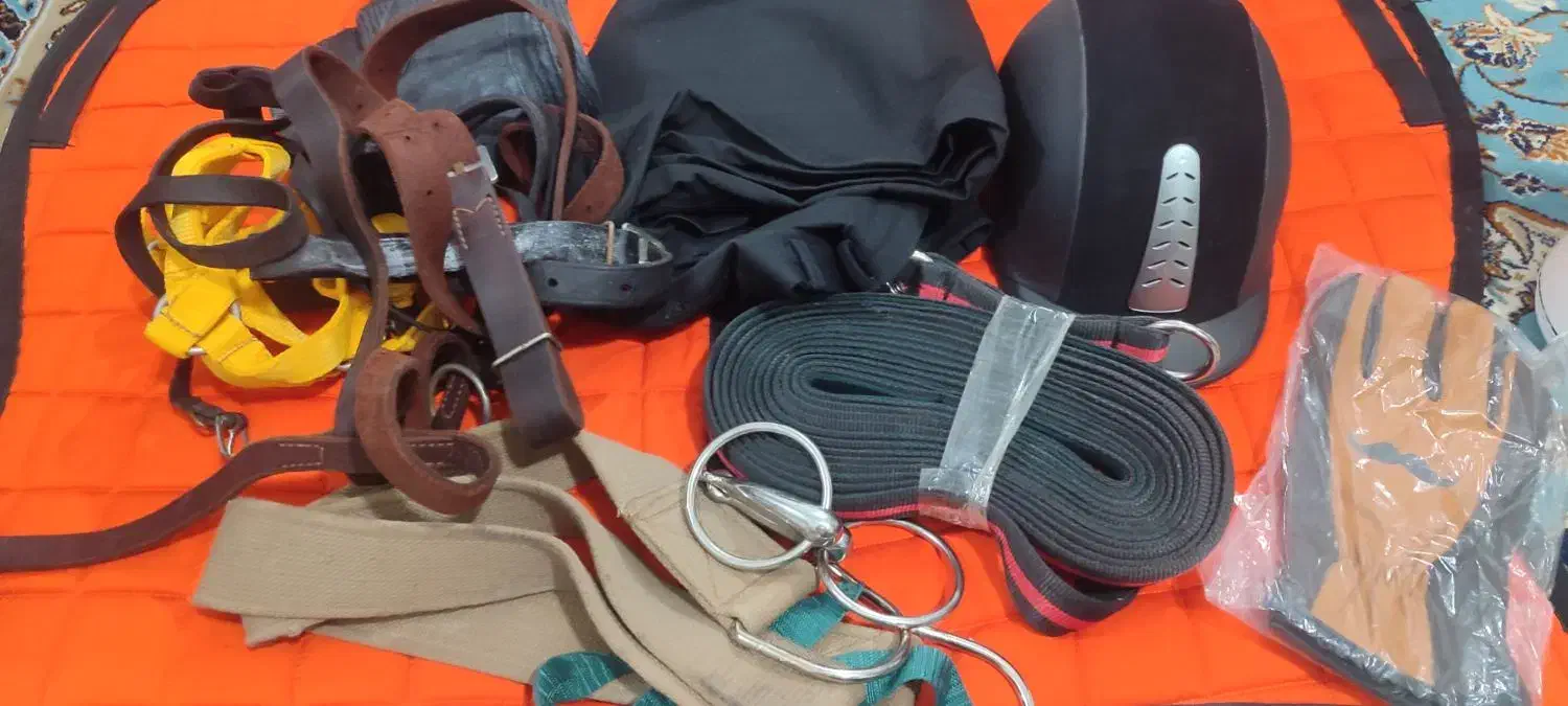 وسایل سوارکاری|اسب و تجهیزات اسبسواری|خرمآباد, |دیوار