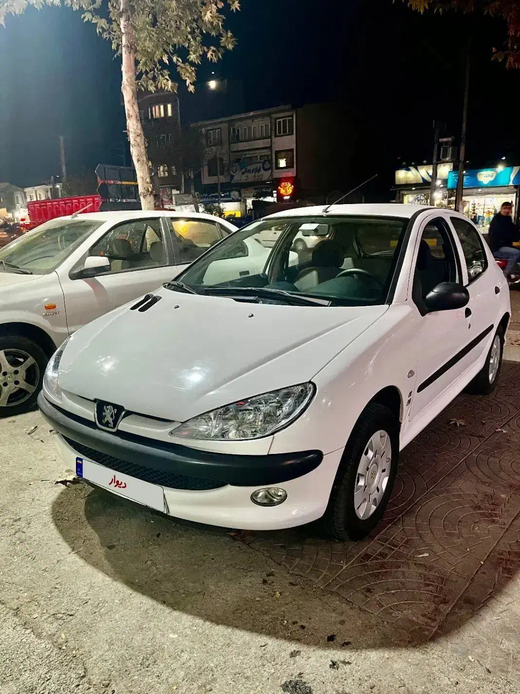 ۱۴۰۰ نصف گلگیر عقب رنگ|خودرو سواری و وانت|قائمشهر, |دیوار